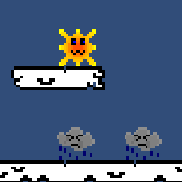 Sunny weather icon